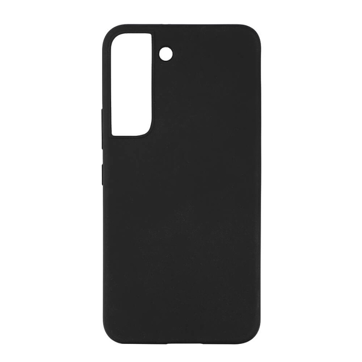 Onsala Mobilskal Silikon Black - Samsung S22 i gruppen SMARTPHONE & SURFPLATTOR / Mobilskydd / Samsung hos TP E-commerce Nordic AB (C03989)