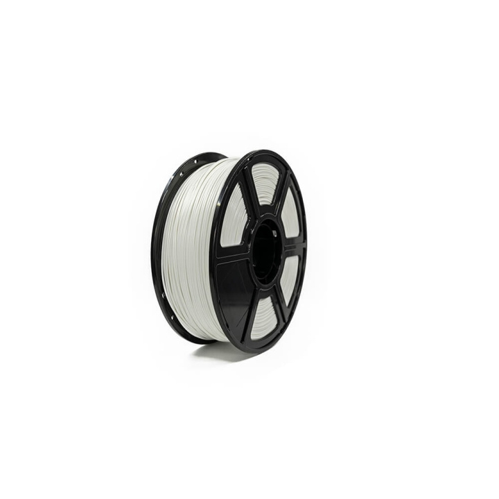 FlashForge ASA Vit 1,0KG Filament 3D-utskrift i gruppen DATORER & KRINGUTRUSTNING / Skrivare & Tillbehör / Skrivare / 3D-Skrivare & Tillbehör / Tillbehör hos TP E-commerce Nordic AB (C03996)