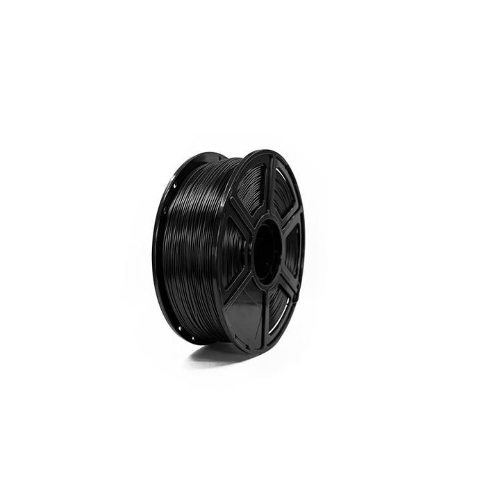 FlashForge ASA Svart 1,0KG Filament 3D-utskrift i gruppen DATORER & KRINGUTRUSTNING / Skrivare & Tillbehör / Skrivare / 3D-Skrivare & Tillbehör / Tillbehör hos TP E-commerce Nordic AB (C03997)