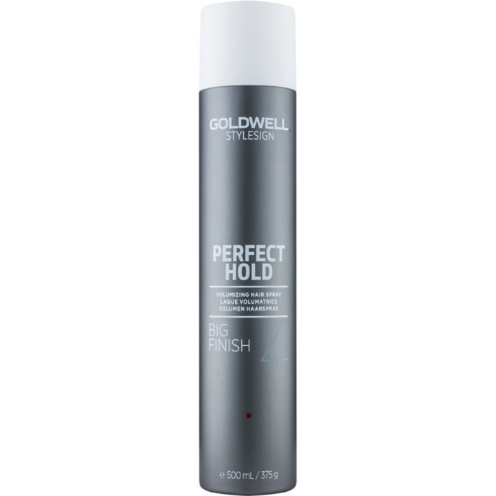 Goldwell Stylesign Perfect Hold Big Finish Volumizing Hairspray 500ml i gruppen SKÖNHET & HÄLSA / Hår & Styling / Hårstylingprodukter / Hårspray hos TP E-commerce Nordic AB (C04090)