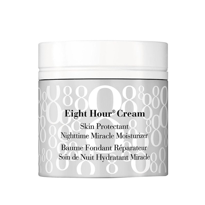 Elizabeth Arden Eight Hour Cream Nighttime Miracle Moisturizer 50ml i gruppen SKÖNHET & HÄLSA / Hudvård / Ansiktsvård / Nattkräm hos TP E-commerce Nordic AB (C04094)