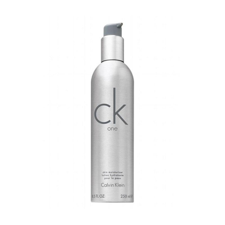 Calvin Klein CK One Skin Moisturizer 250ml i gruppen SKÖNHET & HÄLSA / Hudvård / Kroppsvård / Body lotion hos TP E-commerce Nordic AB (C04108)