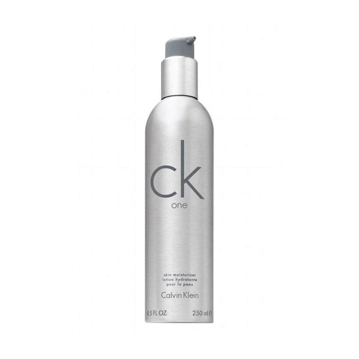 Calvin Klein CK One Skin Moisturizer 250ml i gruppen SKÖNHET & HÄLSA / Hudvård / Kroppsvård / Body lotion hos TP E-commerce Nordic AB (C04108)