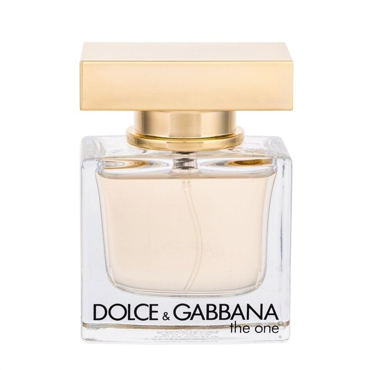 Dolce & Gabbana The One EdT 50ml i gruppen SKÖNHET & HÄLSA / Doft & Parfym / Parfym / Parfym för henne hos TP E-commerce Nordic AB (C04109)