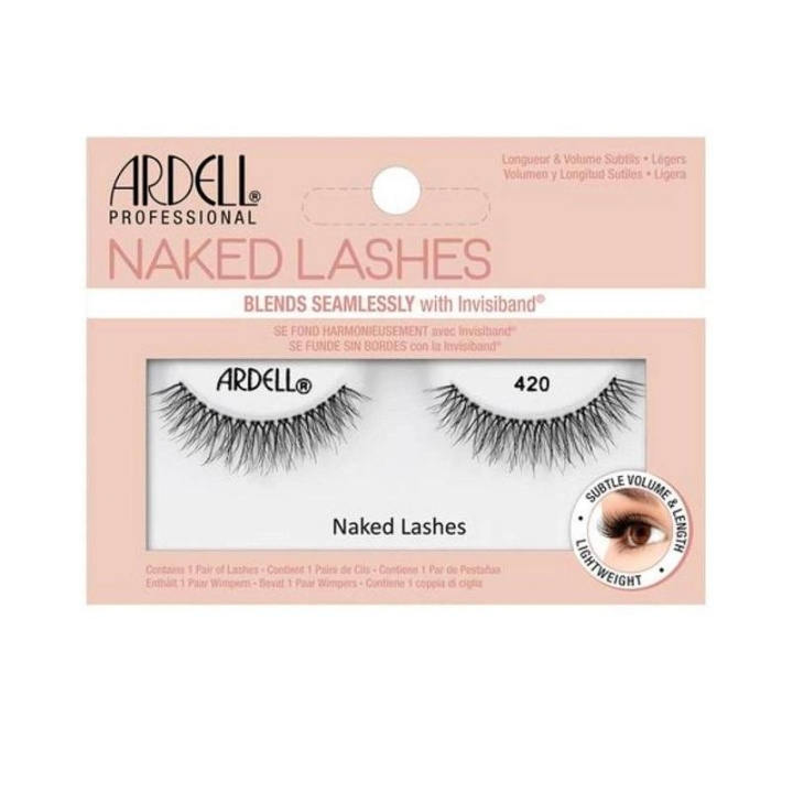 Ardell Naked Lashes 420 i gruppen SKÖNHET & HÄLSA / Makeup / Ögon & Ögonbryn / Lösögonfransar hos TP E-commerce Nordic AB (C04124)