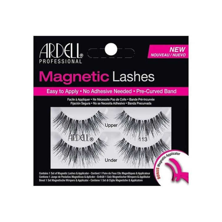 Ardell Magnetic Lash 113 i gruppen SKÖNHET & HÄLSA / Makeup / Ögon & Ögonbryn / Lösögonfransar hos TP E-commerce Nordic AB (C04135)