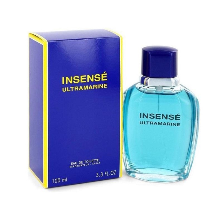 Givenchy Insense Ultramarine Edt 100ml i gruppen SKÖNHET & HÄLSA / Doft & Parfym / Parfym / Parfym för honom hos TP E-commerce Nordic AB (C04159)