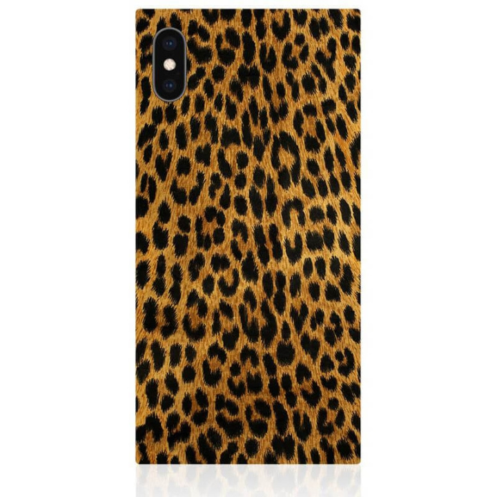 IDECOZ Mobilskal Leopard iPhone XS Max i gruppen SMARTPHONE & SURFPLATTOR / Mobilskydd / Apple / iPhone XS Max / Skal hos TP E-commerce Nordic AB (C04167)