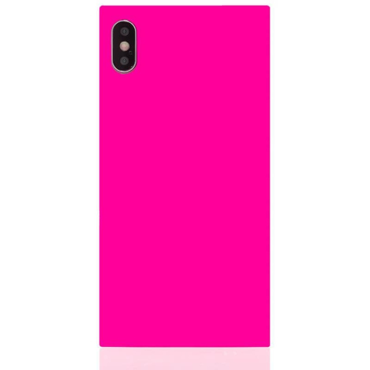 IDECOZ Mobilskal Neon Rosa iPhone XS Max i gruppen SMARTPHONE & SURFPLATTOR / Mobilskydd / Apple / iPhone XS Max / Skal hos TP E-commerce Nordic AB (C04173)