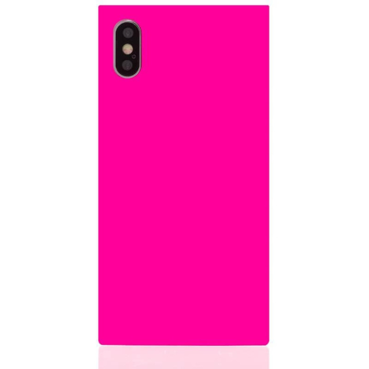 IDECOZ Mobilskal Neon Rosa iPhone X/XS i gruppen SMARTPHONE & SURFPLATTOR / Mobilskydd / Apple / iPhone X/XS / Skal hos TP E-commerce Nordic AB (C04174)