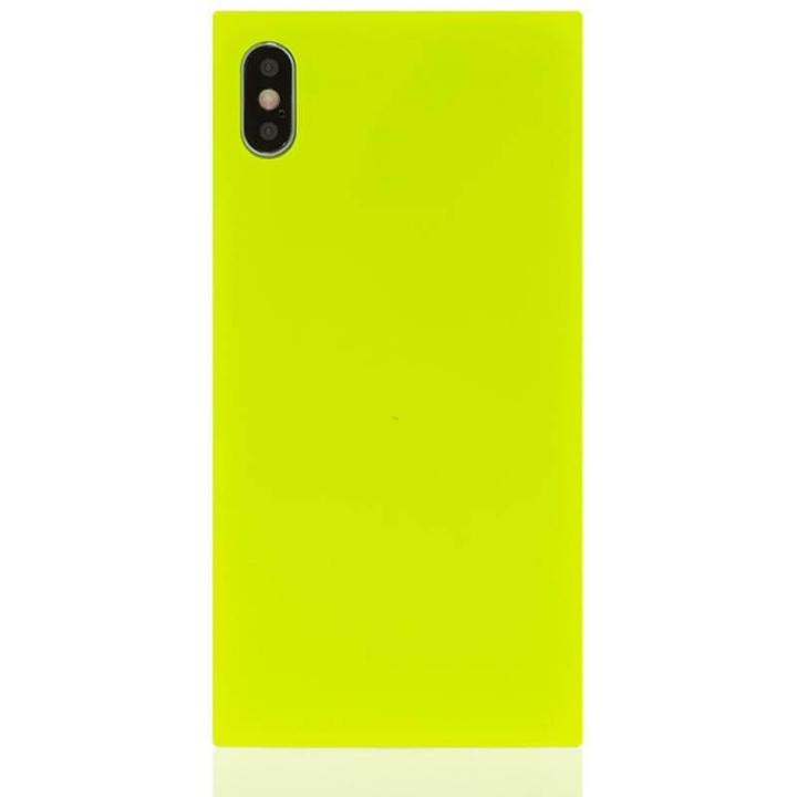 IDECOZ Mobilskal Neon Gul iPhone XS Max i gruppen SMARTPHONE & SURFPLATTOR / Mobilskydd / Apple / iPhone XS Max / Skal hos TP E-commerce Nordic AB (C04179)