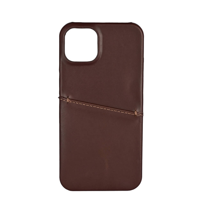 Buffalo Backcover Brown iPhone 13 i gruppen SMARTPHONE & SURFPLATTOR / Mobilskydd / Apple / iPhone 13 Mini / Skal hos TP E-commerce Nordic AB (C04208)