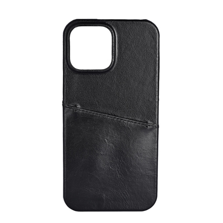 Buffalo Backcover Black iPhone 13 Pro Max i gruppen SMARTPHONE & SURFPLATTOR / Mobilskydd / Apple / iPhone 13 Pro Max / Skal hos TP E-commerce Nordic AB (C04209)