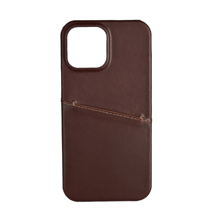 Buffalo Mobilskal Läder Brun - iPhone 13 Pro Max i gruppen SMARTPHONE & SURFPLATTOR / Mobilskydd / Apple / iPhone 13 Pro Max / Skal hos TP E-commerce Nordic AB (C04210)