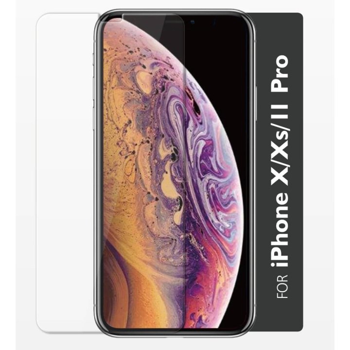 Gear Skärmskydd 2.5D iPhone X / XS i gruppen SMARTPHONE & SURFPLATTOR / Mobilskydd / Apple / iPhone 11 Pro / Skärmskydd hos TP E-commerce Nordic AB (C04216)