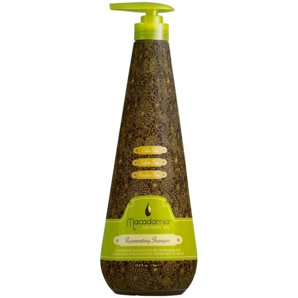 Macadamia Natural Oil Rejuvenating Shampoo 1000ml i gruppen SKÖNHET & HÄLSA / Hår & Styling / Hårvårdsprodukter / Schampo hos TP E-commerce Nordic AB (C04224)