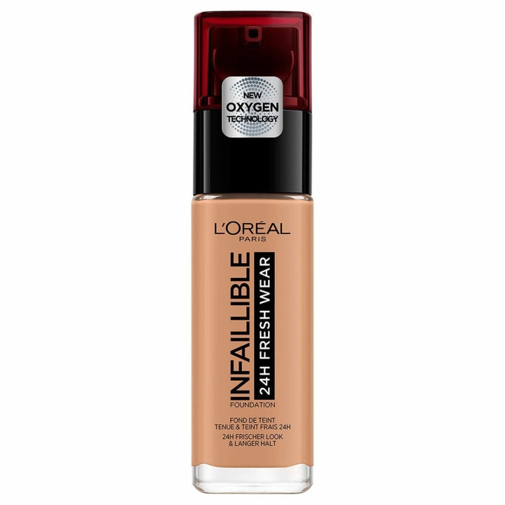 L\'Oreal L\'Oréal Paris Infallible 24H Fresh Wear 300 Amber 30ml i gruppen SKÖNHET & HÄLSA / Makeup / Basmakeup / Foundation hos TP E-commerce Nordic AB (C04229)