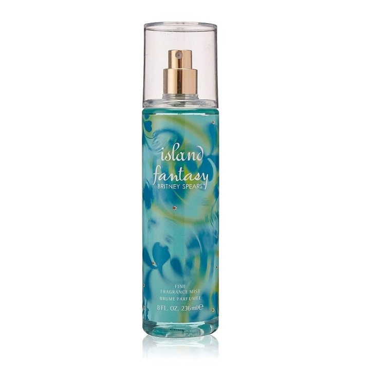 Britney Spears Island Fantasy Fine Fragrances Mist 236ml i gruppen SKÖNHET & HÄLSA / Hudvård / Kroppsvård / Bodymist hos TP E-commerce Nordic AB (C04243)