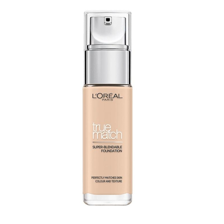 L\'Oreal LOréal True Match Foundation 3N Creamy Beige 30ml i gruppen SKÖNHET & HÄLSA / Makeup / Basmakeup / Foundation hos TP E-commerce Nordic AB (C04244)