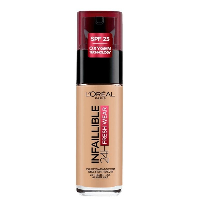 L\'Oreal LOréal Paris Infallible 24H Fresh Wear 100 Linen 30ml i gruppen SKÖNHET & HÄLSA / Makeup / Basmakeup / Foundation hos TP E-commerce Nordic AB (C04245)