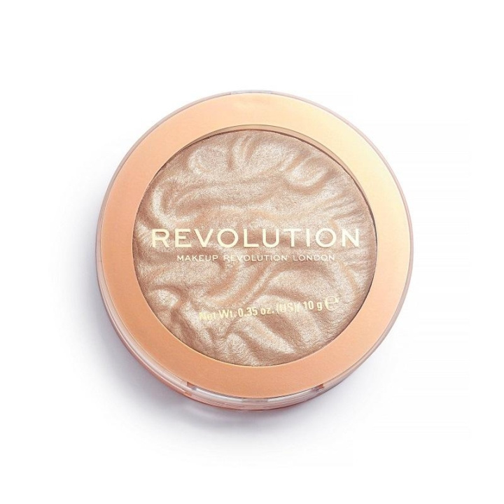 Makeup Revolution Hightlighter Re-Loaded - Just My Type i gruppen SKÖNHET & HÄLSA / Makeup / Basmakeup / Contour/Highlight hos TP E-commerce Nordic AB (C04271)