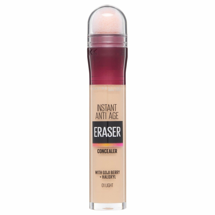 Maybelline Instant Anti Age Eraser Concealer - 01 Light i gruppen SKÖNHET & HÄLSA / Makeup / Basmakeup / Concealer hos TP E-commerce Nordic AB (C04332)