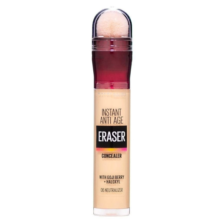 Maybelline Instant Anti Age Eraser Concealer - 06 Neutralizer i gruppen SKÖNHET & HÄLSA / Makeup / Basmakeup / Concealer hos TP E-commerce Nordic AB (C04333)