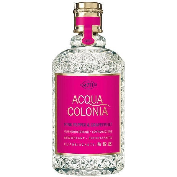 4711 Acqua Colonia Pink Pepper & Grapefruit Edc 50ml i gruppen SKÖNHET & HÄLSA / Doft & Parfym / Parfym / Parfym för honom hos TP E-commerce Nordic AB (C04335)