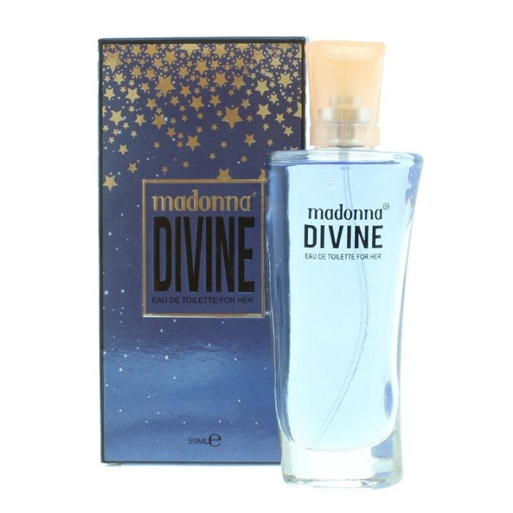 Madonna Divine Edt 50ml i gruppen SKÖNHET & HÄLSA / Doft & Parfym / Parfym / Parfym för henne hos TP E-commerce Nordic AB (C04338)