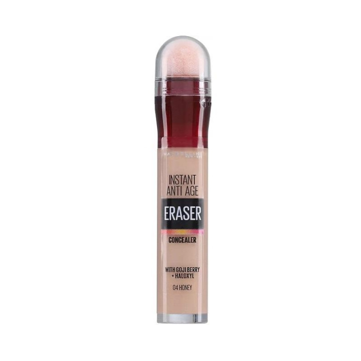 Maybelline Instant Anti Age Eraser Concealer - 04 Honey i gruppen SKÖNHET & HÄLSA / Makeup / Basmakeup / Concealer hos TP E-commerce Nordic AB (C04346)