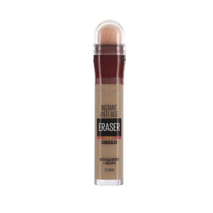 Maybelline Instant Anti Age Eraser Concealer - 07 Sand i gruppen SKÖNHET & HÄLSA / Makeup / Basmakeup / Concealer hos TP E-commerce Nordic AB (C04347)