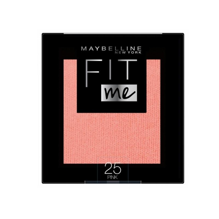 Maybelline Fit Me! Blush - 25 Pink i gruppen SKÖNHET & HÄLSA / Makeup / Basmakeup / Rouge / Bronzer hos TP E-commerce Nordic AB (C04350)