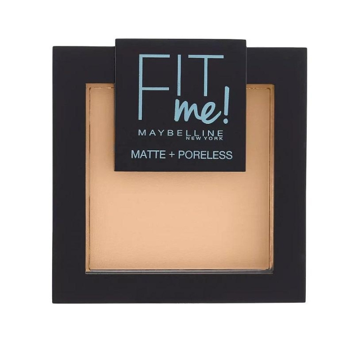 Maybelline Fit Me Matte + Poreless Powder - 115 Ivory i gruppen SKÖNHET & HÄLSA / Makeup / Basmakeup / Puder hos TP E-commerce Nordic AB (C04355)