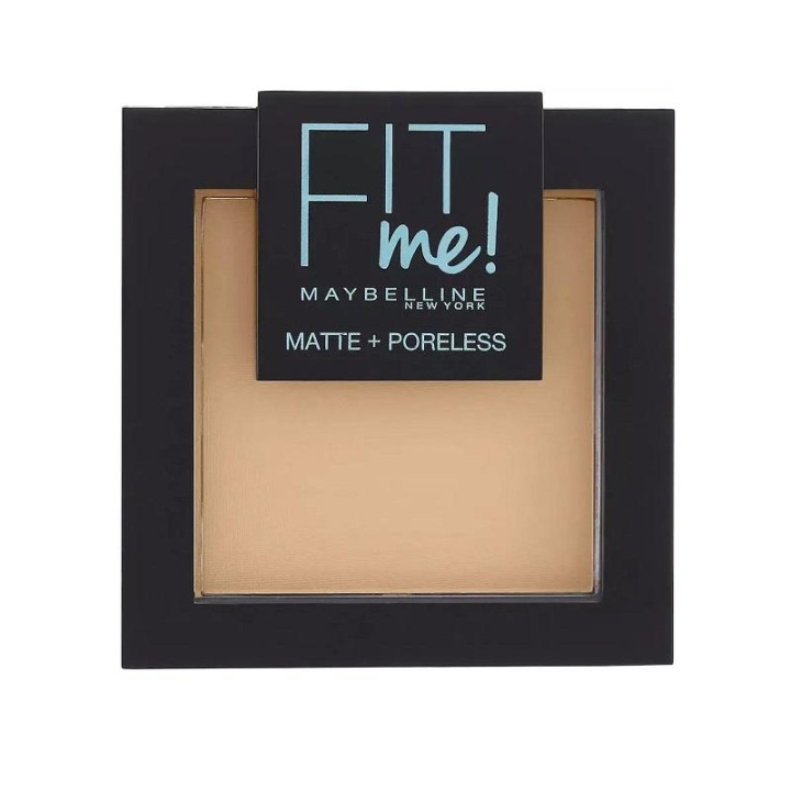 Maybelline Fit Me Matte + Poreless Powder - 120 Classic Ivory i gruppen SKÖNHET & HÄLSA / Makeup / Basmakeup / Puder hos TP E-commerce Nordic AB (C04356)