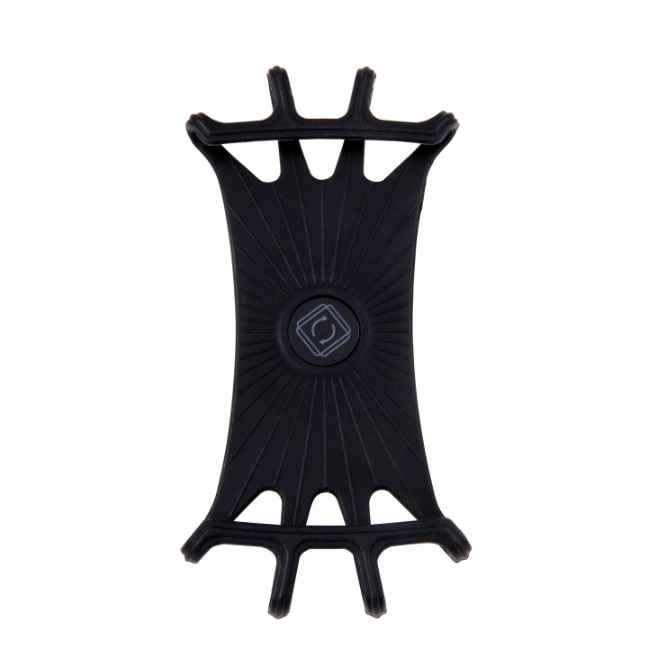 Gear Sport Mobilhållare för Cykel Universal Vridbar hållare Svart i gruppen SPORT, FRITID & HOBBY / Sportutrustning / Cykeltillbehör / Övriga cykeltillbehör hos TP E-commerce Nordic AB (C04382)
