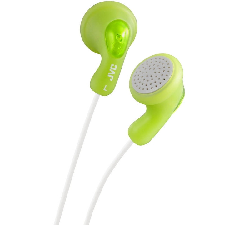 JVC Headphone F14 Gumy In-Ear Green i gruppen HEMELEKTRONIK / Ljud & Bild / Hörlurar & Tillbehör / Hörlurar hos TP E-commerce Nordic AB (C04410)