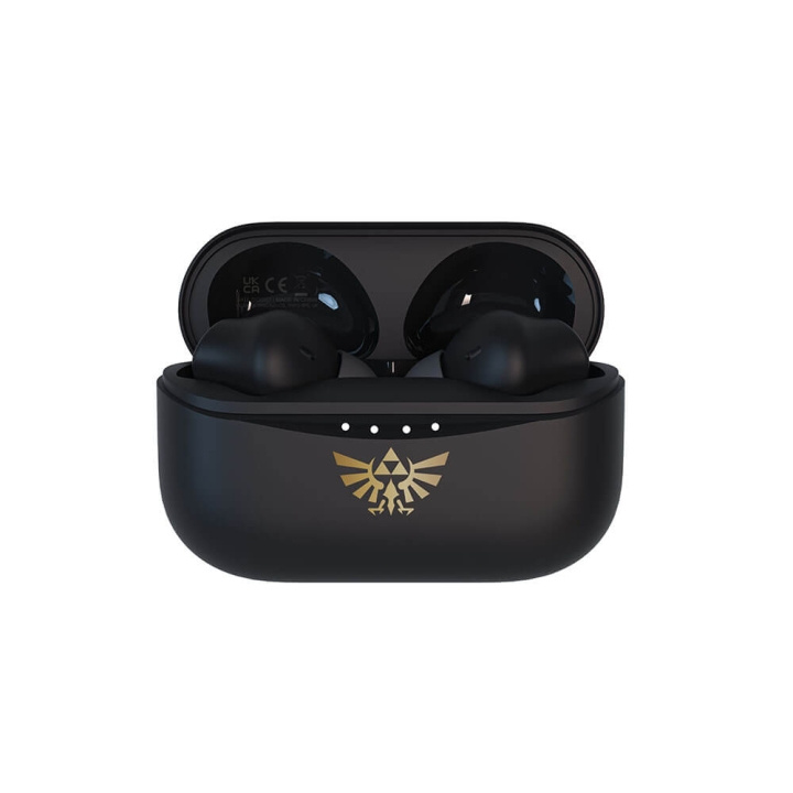 ZELDA Hörlur In-Ear TWS i gruppen HEMELEKTRONIK / Ljud & Bild / Hörlurar & Tillbehör / Hörlurar hos TP E-commerce Nordic AB (C04421)