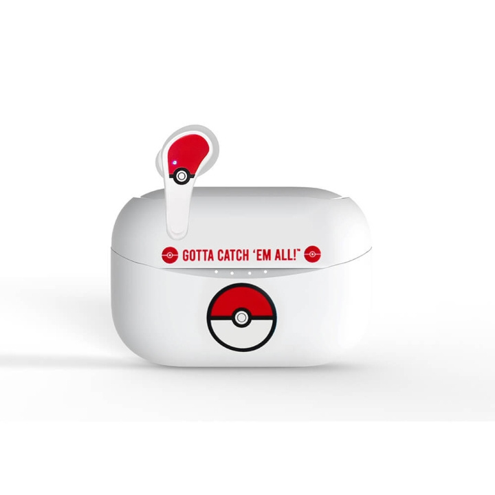 Pokémon In-Ear Hörlurar, True Wireless i gruppen HEMELEKTRONIK / Ljud & Bild / Hörlurar & Tillbehör / Hörlurar hos TP E-commerce Nordic AB (C04422)