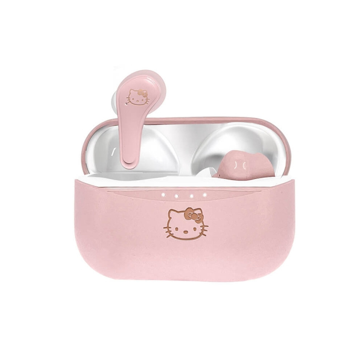 HELLO KITTY Hörlur In-Ear TWS i gruppen HEMELEKTRONIK / Ljud & Bild / Hörlurar & Tillbehör / Hörlurar hos TP E-commerce Nordic AB (C04423)