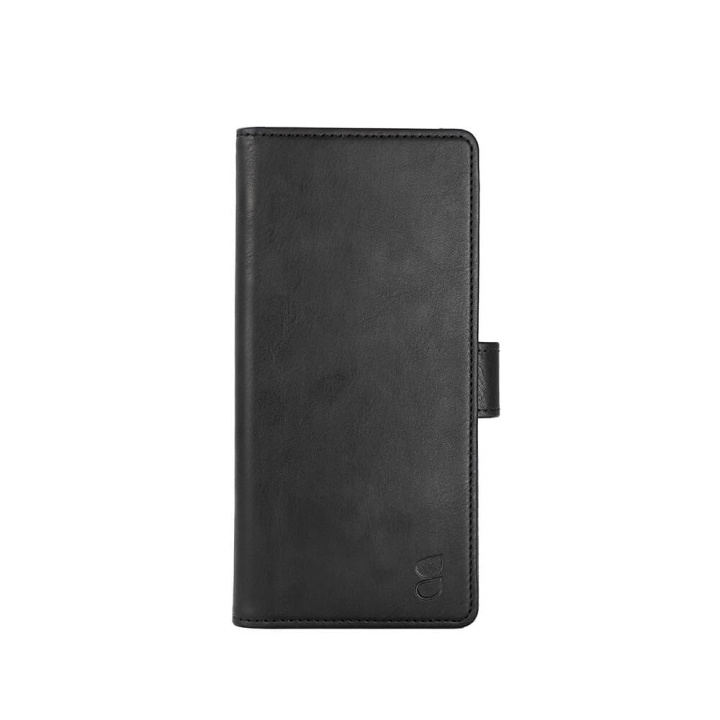 Gear Mobile Wallet Black OnePlus Nord CE 2 i gruppen SMARTPHONE & SURFPLATTOR / Mobilskydd / OnePlus hos TP E-commerce Nordic AB (C04427)