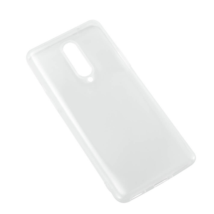 GEAR Mobilskal TPU Transparent - OnePlus 8 i gruppen SMARTPHONE & SURFPLATTOR / Mobilskydd / OnePlus hos TP E-commerce Nordic AB (C04441)