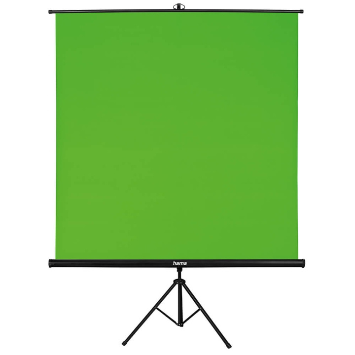 Hama Green Screen Bakgrund med stativ 180x180 cm i gruppen HEMELEKTRONIK / Foto & Video / Fotoutrustning / Övrigt hos TP E-commerce Nordic AB (C04461)