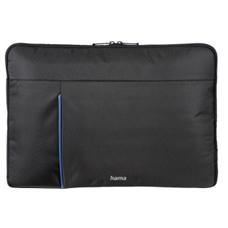 Hama Datorfodral Cape Town 15,6" Svart/Blå