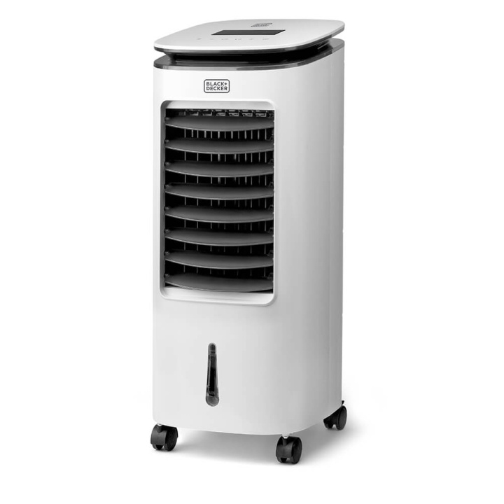 BLACK+DECKER Luftkylare LED Display Vit i gruppen HEM, HUSHÅLL & TRÄDGÅRD / Fläktar & Klimatprodukter / Luftkylare & AC hos TP E-commerce Nordic AB (C04476)