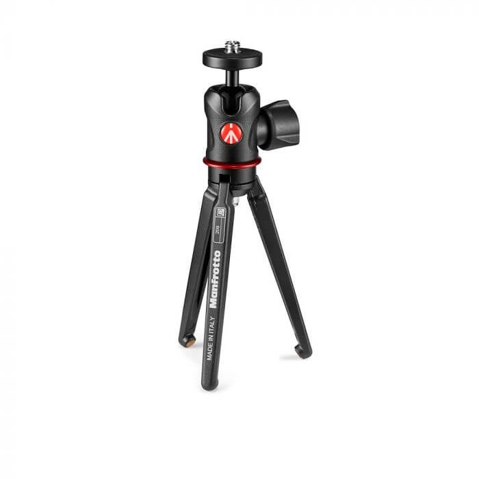 MANFROTTO Bordsstativkit 209,492LONG-1 i gruppen HEMELEKTRONIK / Foto & Video / Fotoutrustning / Stativ hos TP E-commerce Nordic AB (C04482)