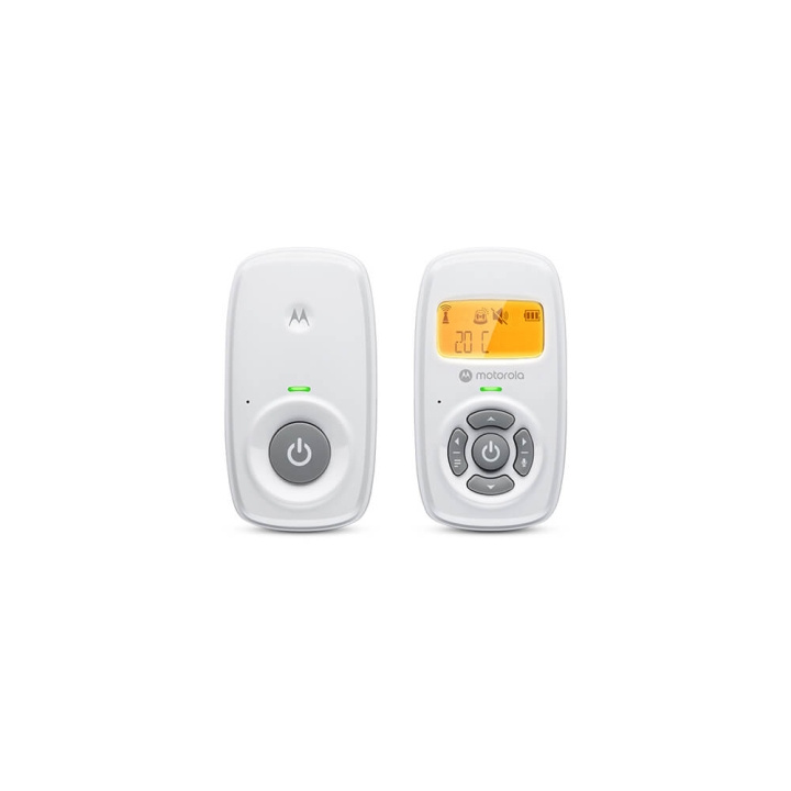 motorola Babymonitor AM24 Audio i gruppen LEKSAKER, BARN- & BABYPRODUKTER / Barnsäkerhet / Babyvakt hos TP E-commerce Nordic AB (C04484)