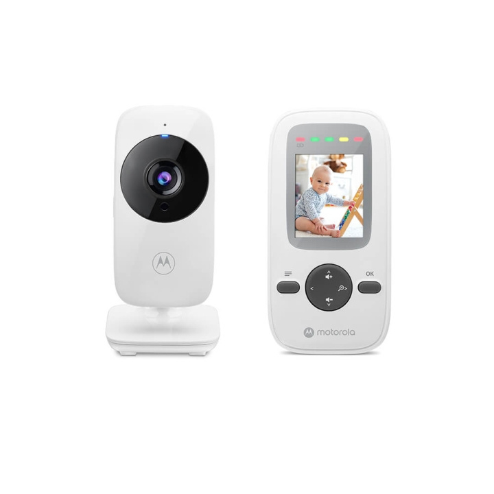 motorola Babymonitor VM481 Video i gruppen LEKSAKER, BARN- & BABYPRODUKTER / Barnsäkerhet / Babyvakt hos TP E-commerce Nordic AB (C04485)