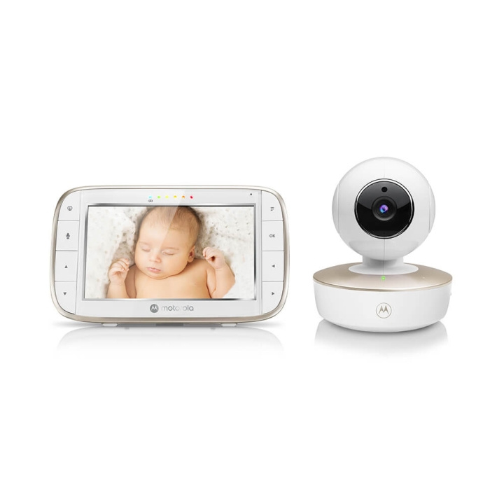 motorola Babymonitor VM855 Connect i gruppen LEKSAKER, BARN- & BABYPRODUKTER / Barnsäkerhet / Babyvakt hos TP E-commerce Nordic AB (C04489)