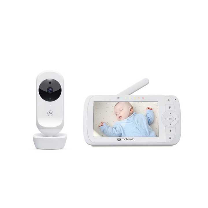 motorola Babymonitor VM35 Video i gruppen LEKSAKER, BARN- & BABYPRODUKTER / Barnsäkerhet / Babyvakt hos TP E-commerce Nordic AB (C04491)