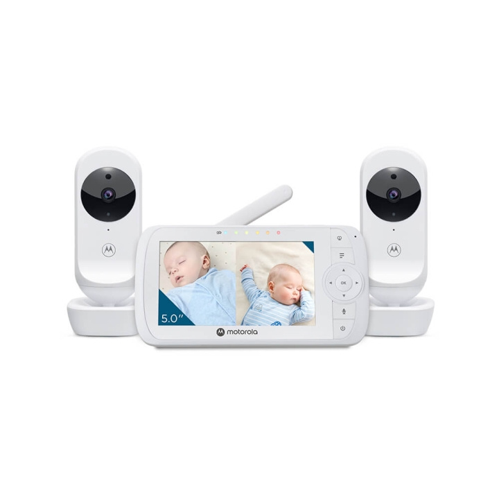 motorola Babymonitor VM35-2 Video i gruppen LEKSAKER, BARN- & BABYPRODUKTER / Barnsäkerhet / Babyvakt hos TP E-commerce Nordic AB (C04492)